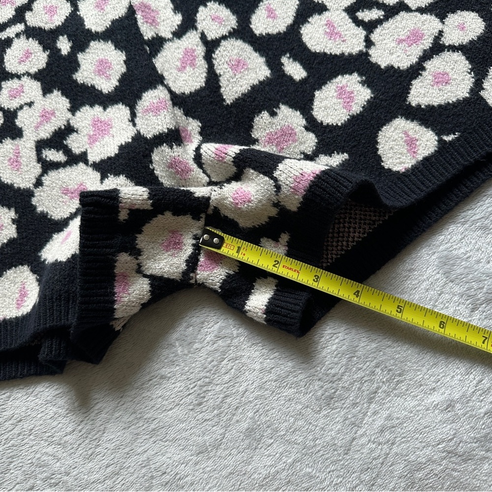 UGG Shaina Knit Lifestyle Lounge Shorts‎ Black/Pink/White Size L - Picture 7 of 8